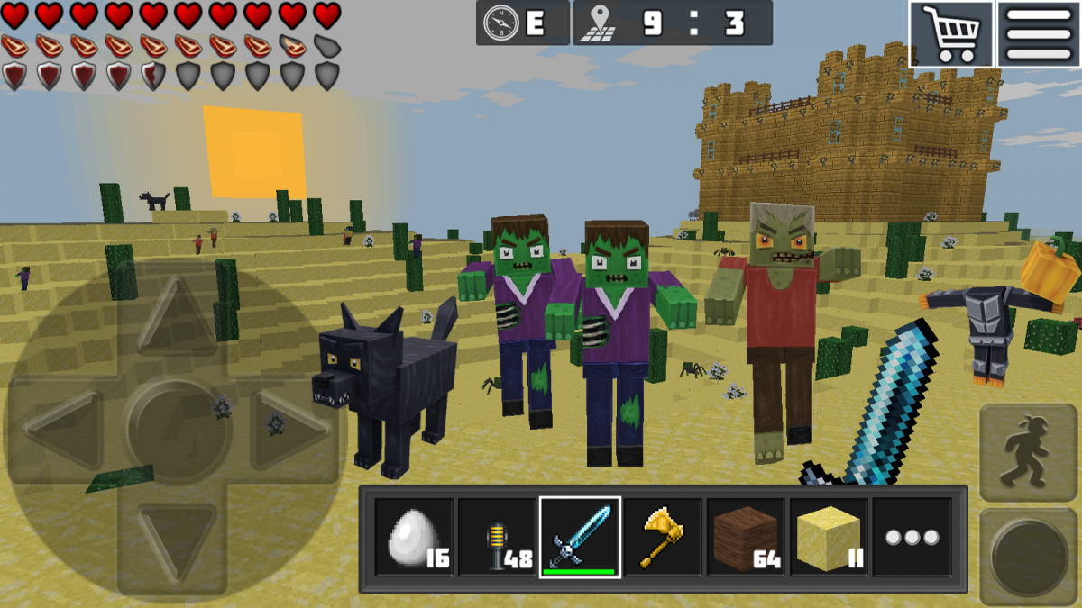 games like minecraft online