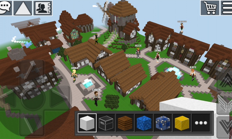 WorldCraft : 3D Build & Craft, minecraft, free, online