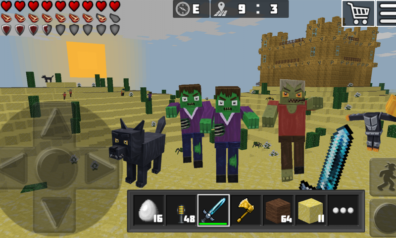 WorldCraft : 3D Build & Craft, minecraft, free, online